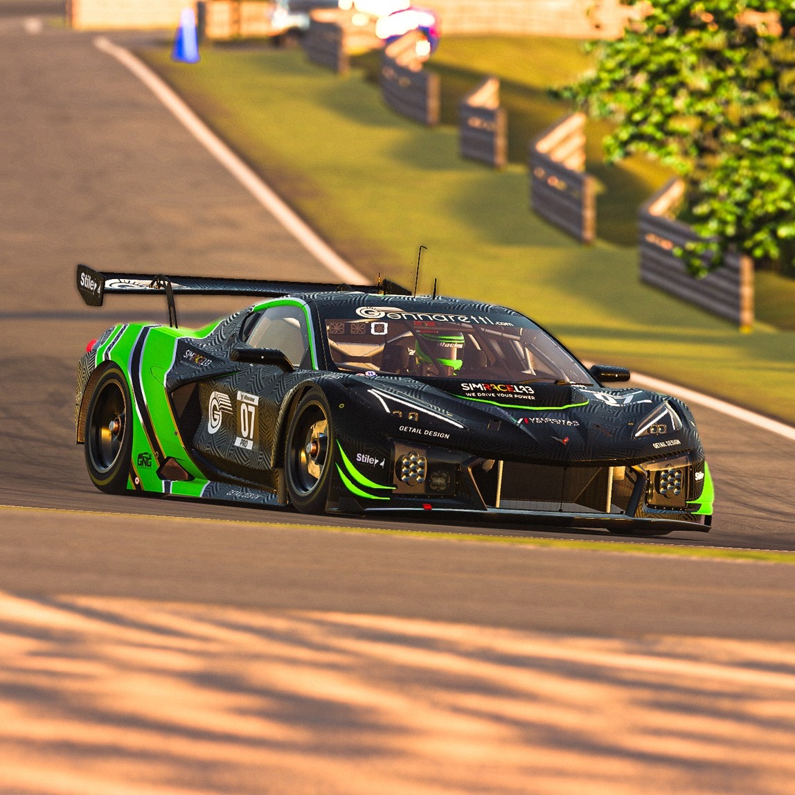 Zero7 Racing - 🏎️ Chevrolet Corvette Z06 GT3.R 🎨 GNG... | Facebook