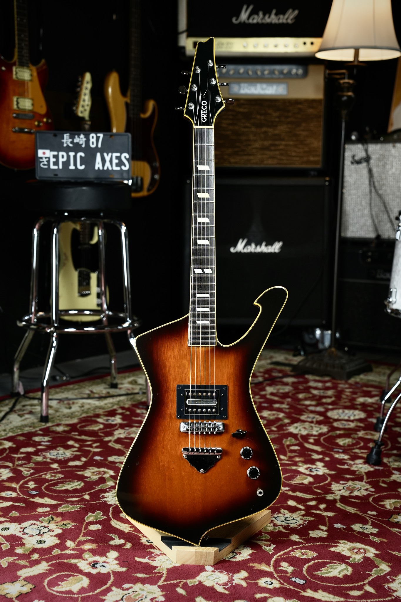 Guyatone LG-170T（1967）です。 当時、Guyatoneは売れに売れ生産が