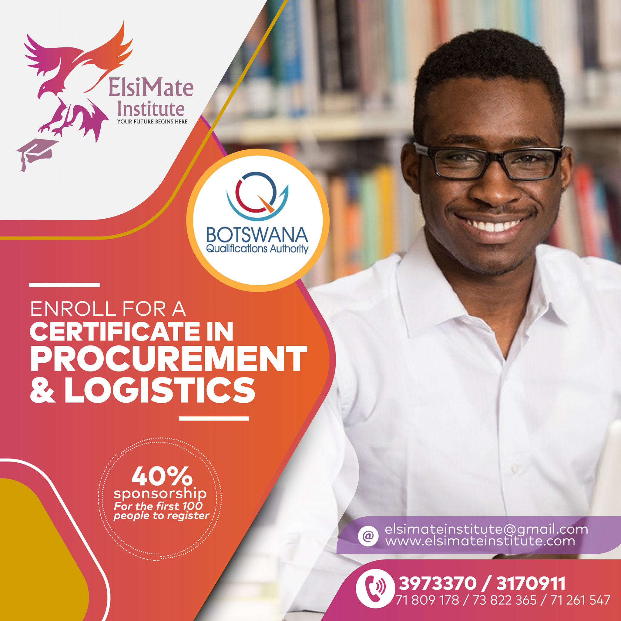 Our certificate in Procurement and... - ElsiMate Institute | Facebook