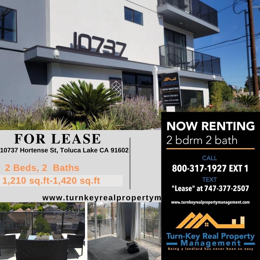 Turn-Key Real Property Management | West Hills CA