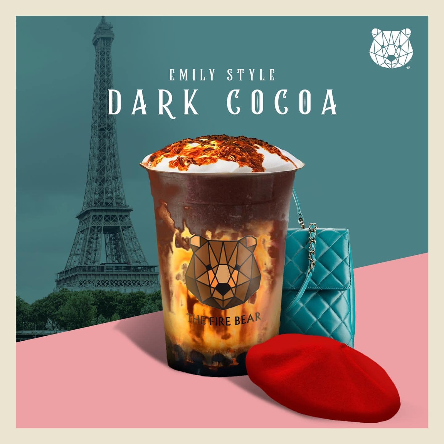 Emily in Paris 🇫🇷ใครๆก็อิน แต่จะอินกว่าถ้าดื่ม Dark Cocoa จากหมีพ่นไฟ ...