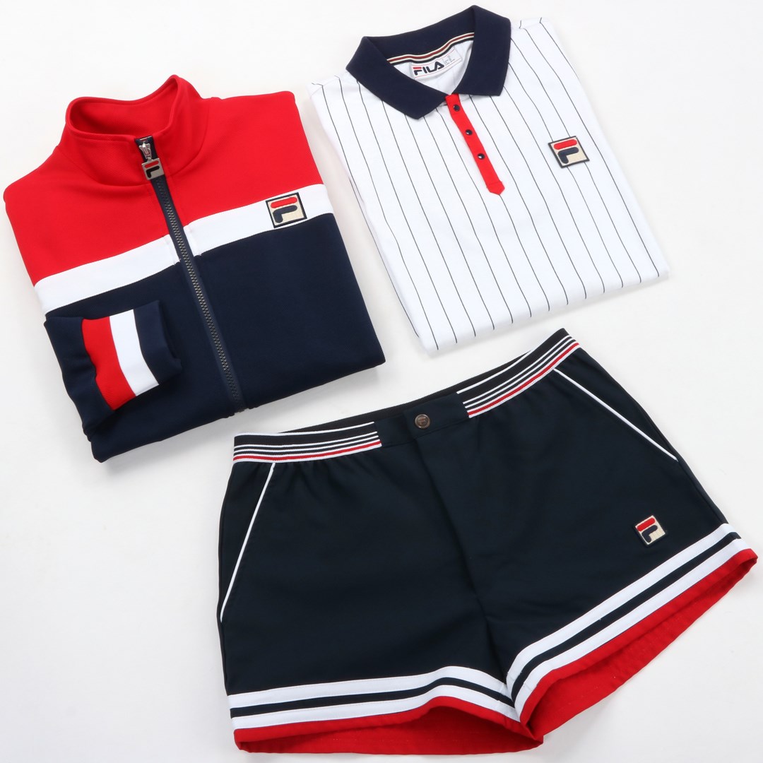 We stock a great selection of Fila Vintage and Sergio Tacchini