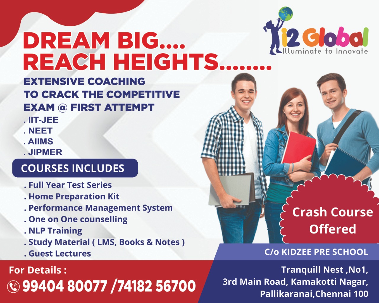 I2 Global Pallikaranai