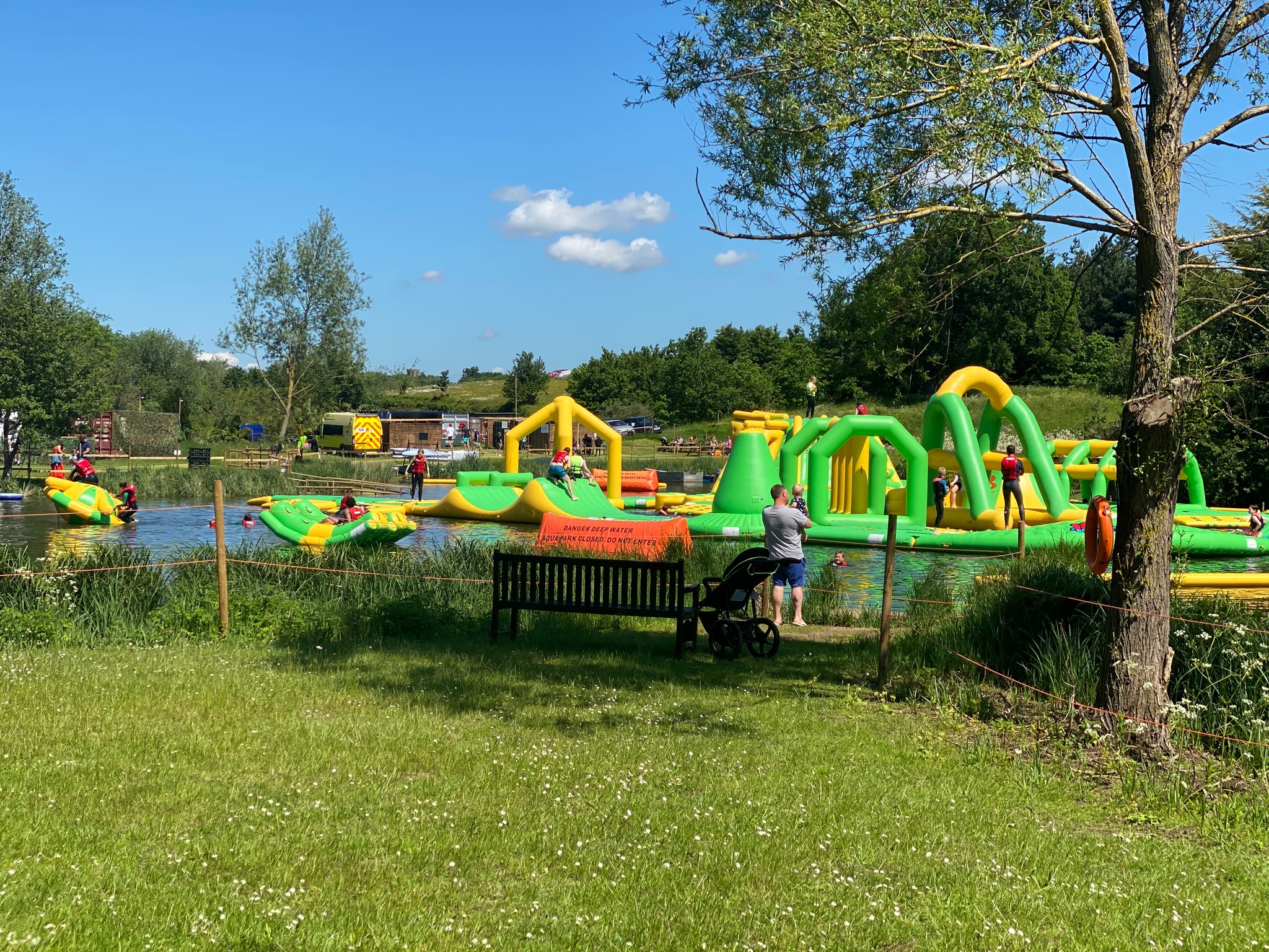 Water Rampage is opening their doors again this summer