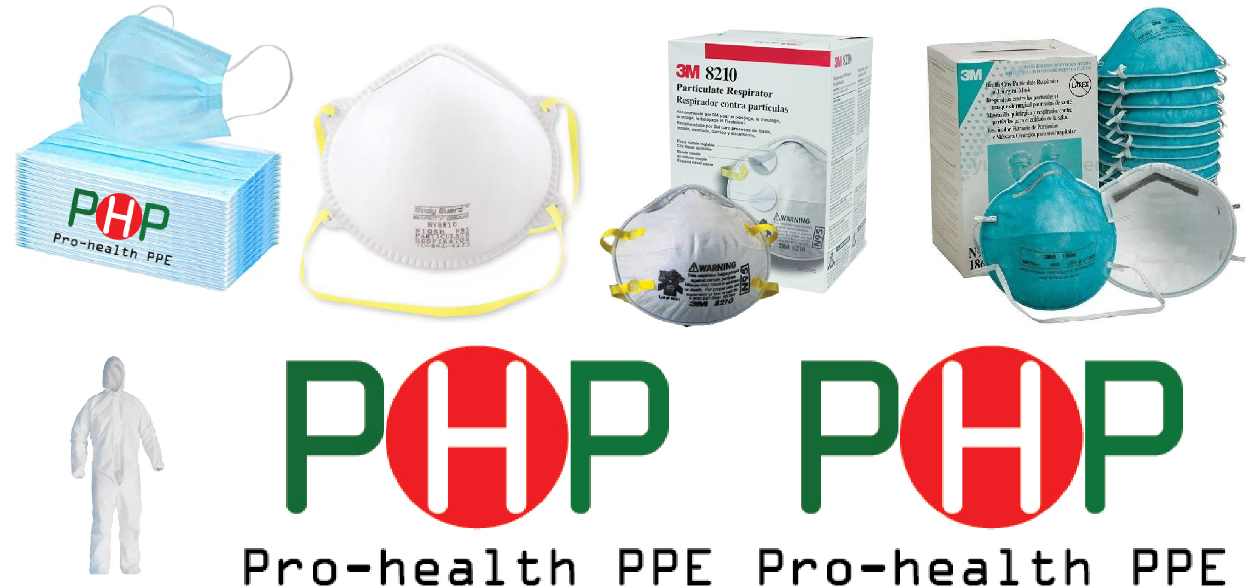 Pro-health PPE