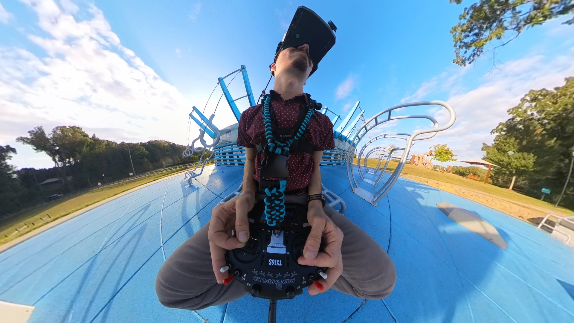 Showing off this cool industrial spot. ;D 🛠️FPV Rig Specs 🚁 Drone ...