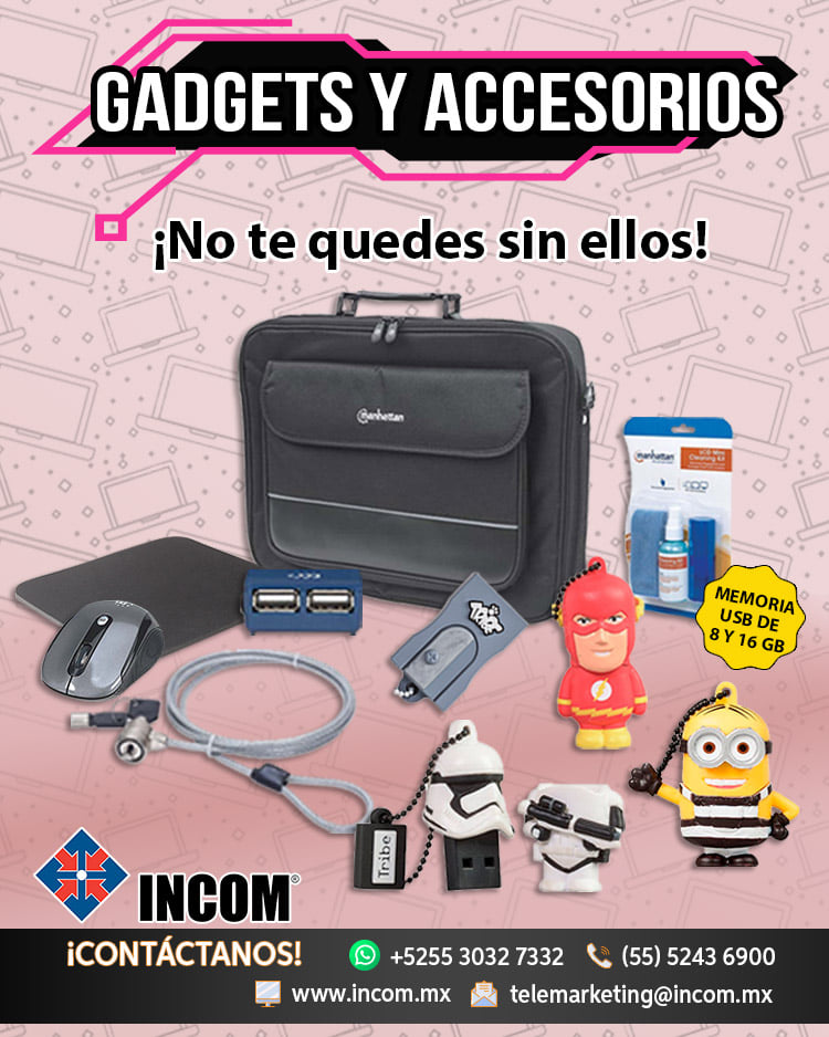 INCOM - Los #gadgets y accesorios que quieres los... | Facebook
