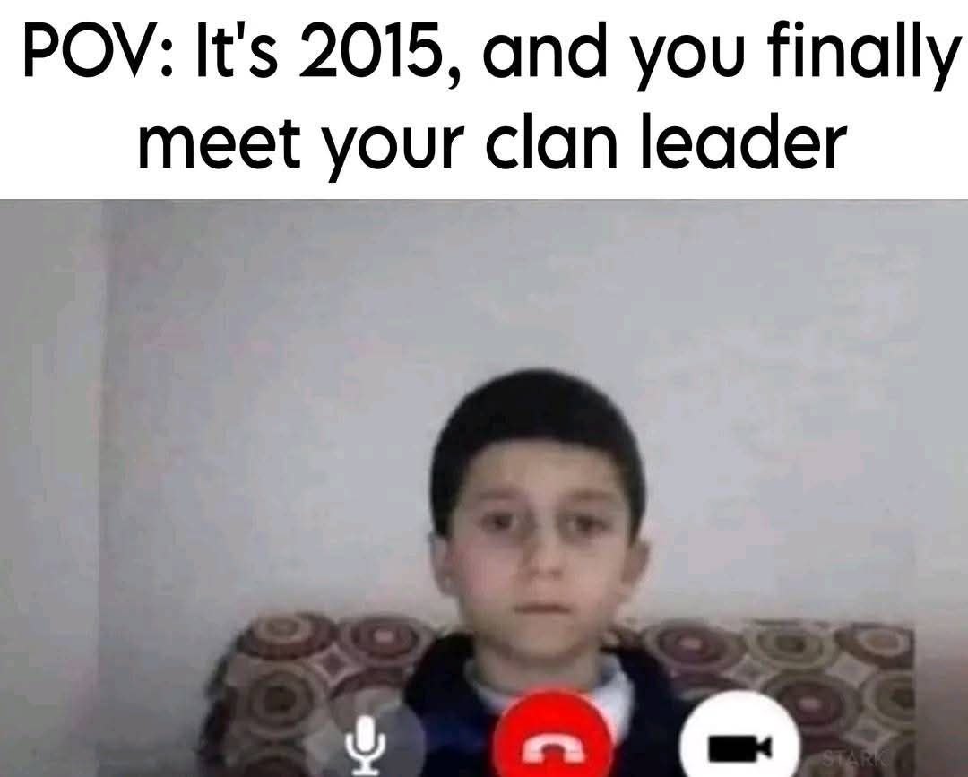 Wholesome Memeposting | And he makes sarcastic jokes in clan chat ...