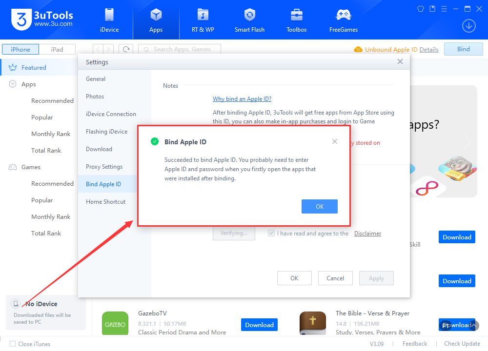 3uTools - #3utips #3utools #Apple This is the reminder... | Facebook