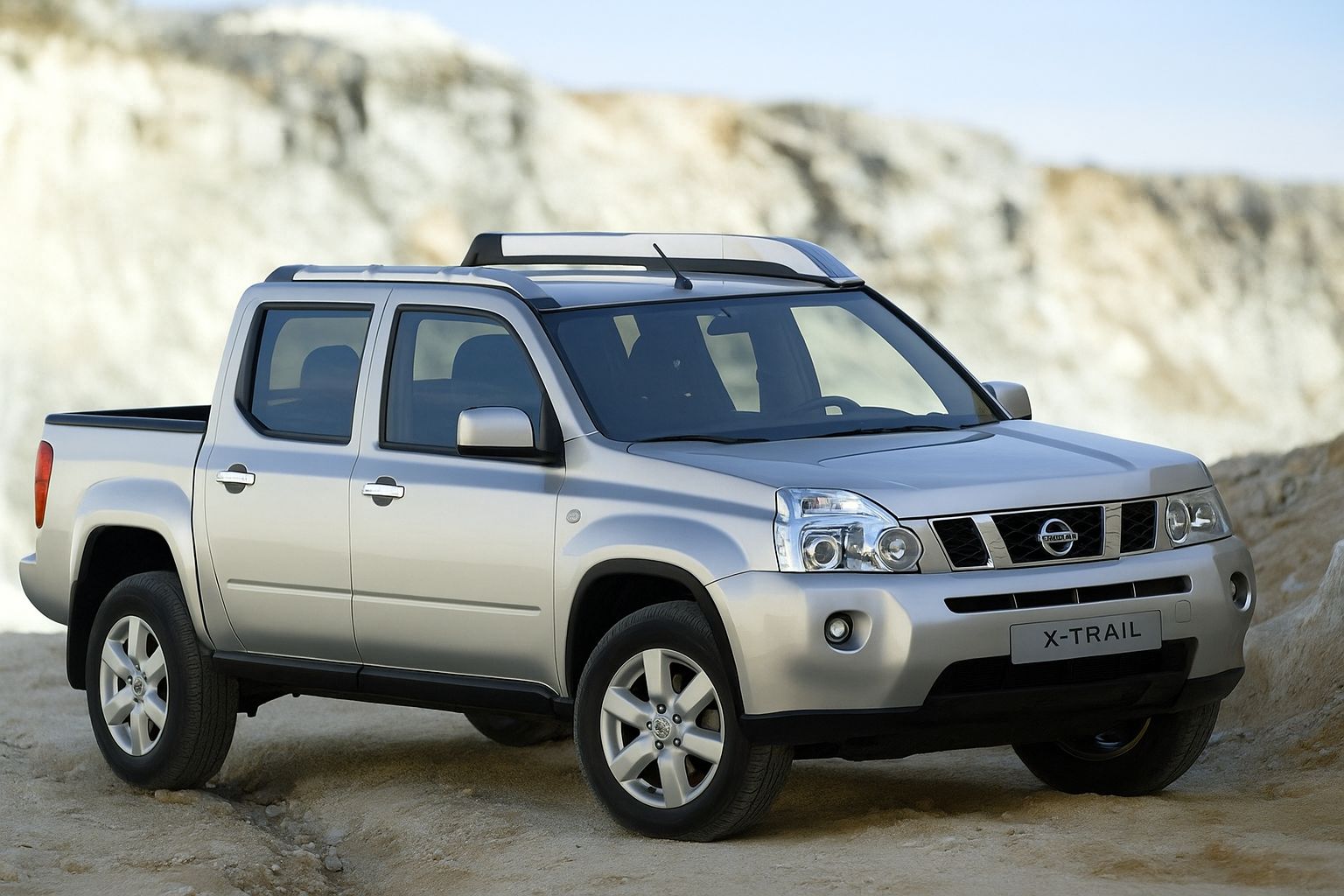 Nissan Xtrail T31 D-Cab. ® 0 ·网