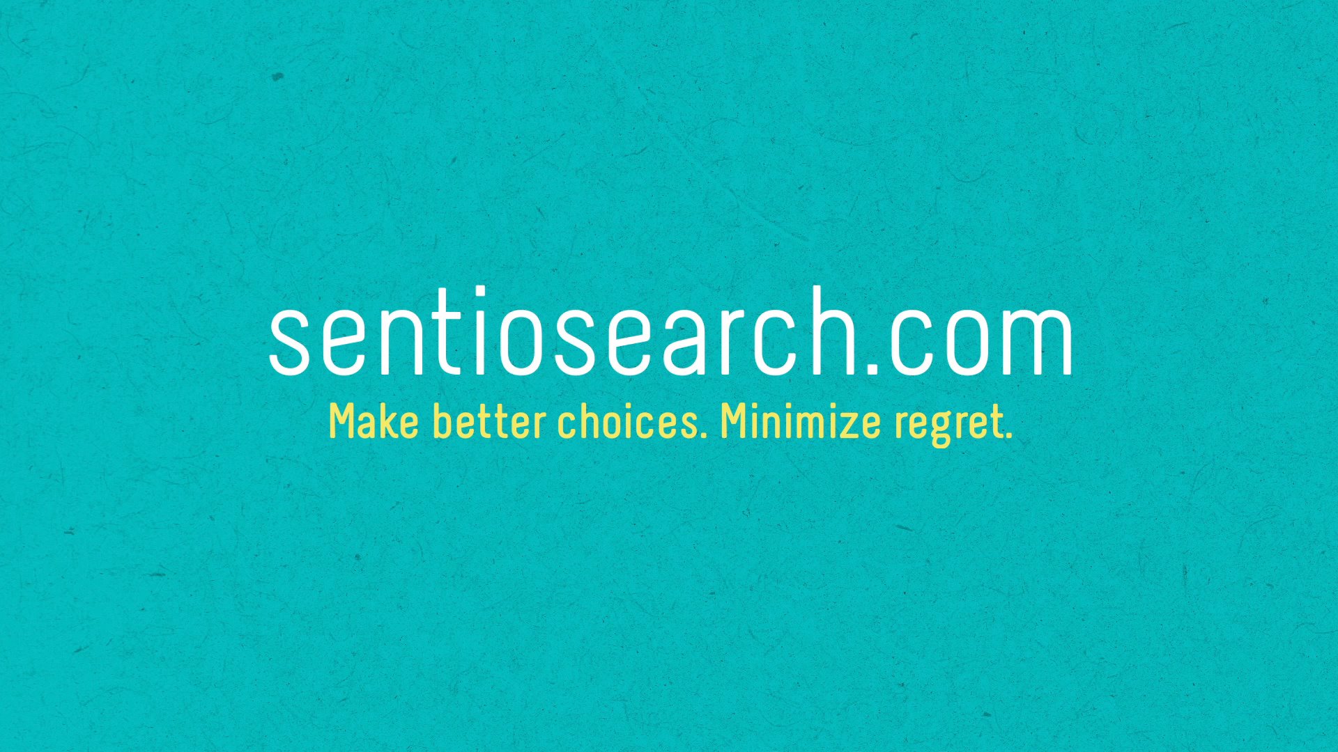 Sentio Search
