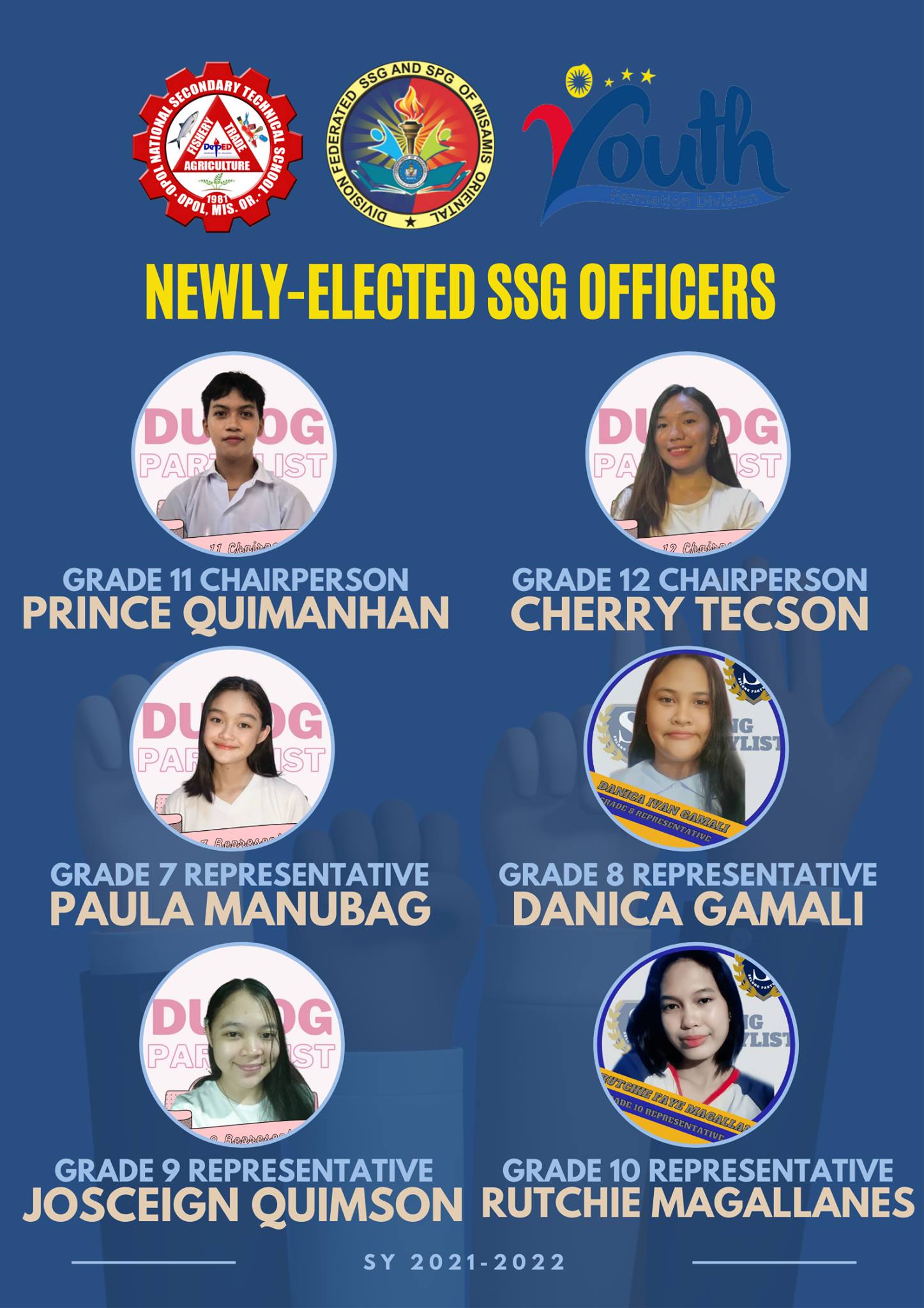 ONSTS SHS - Central... - ONSTS SHS - Central Student Council