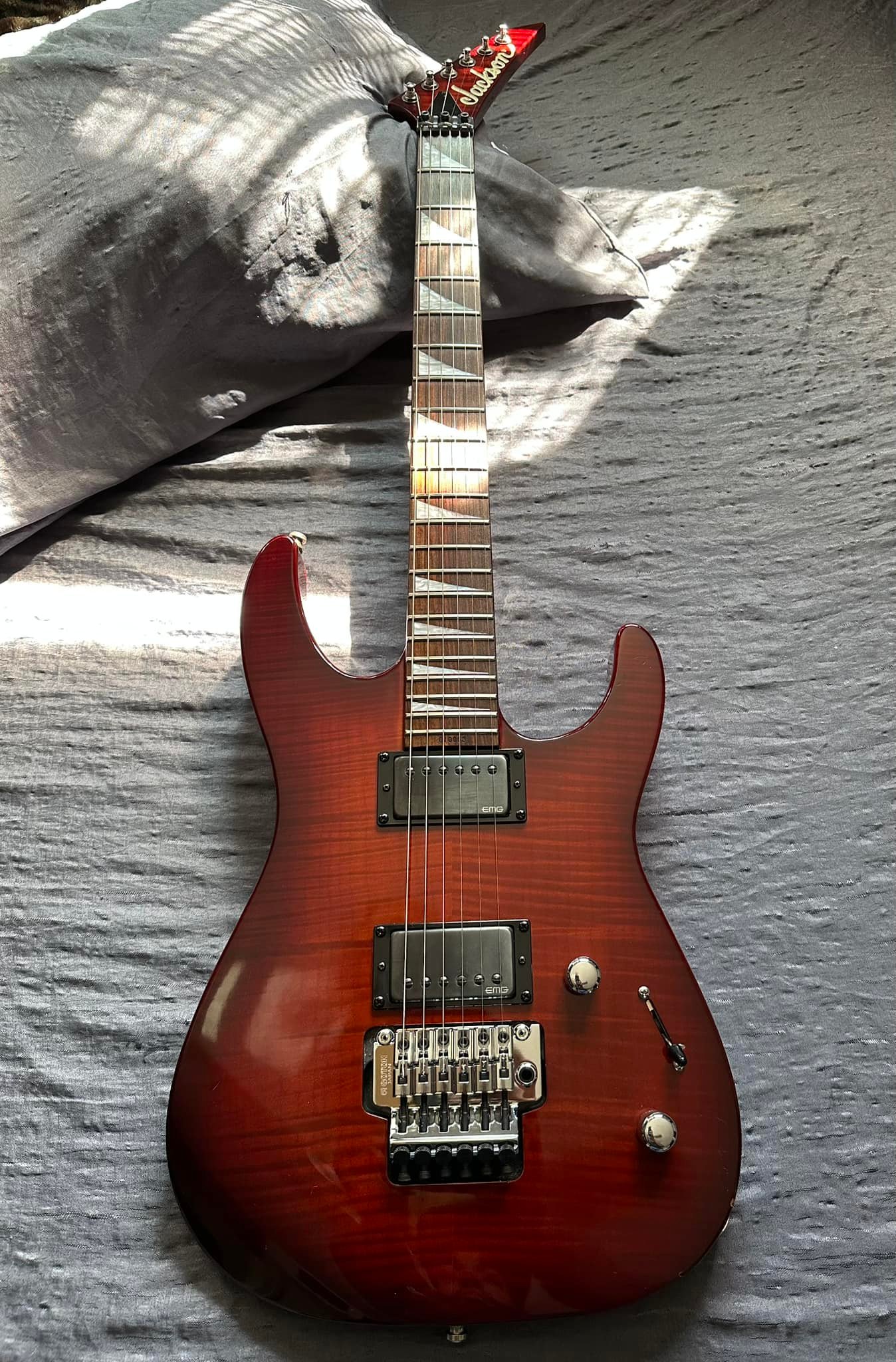 Finally got around to installing the Gotoh 1996 on the soloist 🤘🏽