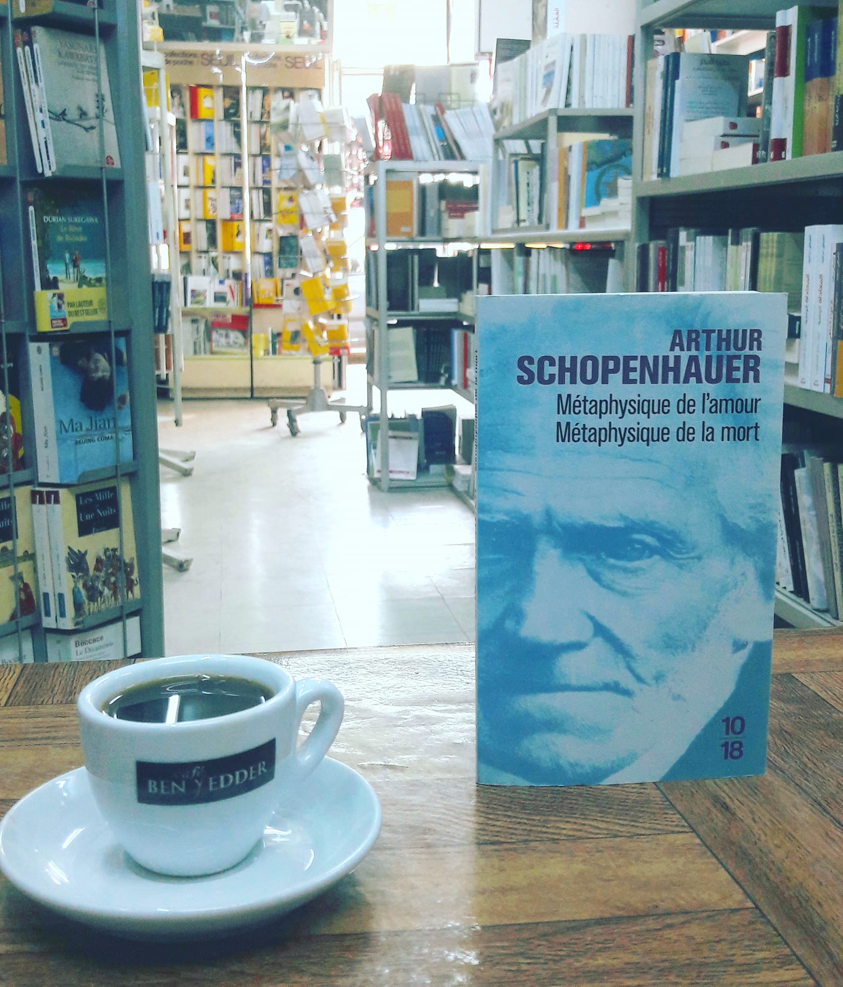 Le Gai Savoir Cafe Matinal Metaphysique De L Amour Metaphysique De La Mort Arthur Schopenhauer Il Peut Sembler Qu En Publiant Sous Forme De Livres Separes Les Deux Textes De Schopenhauer Intitules Metaphysique