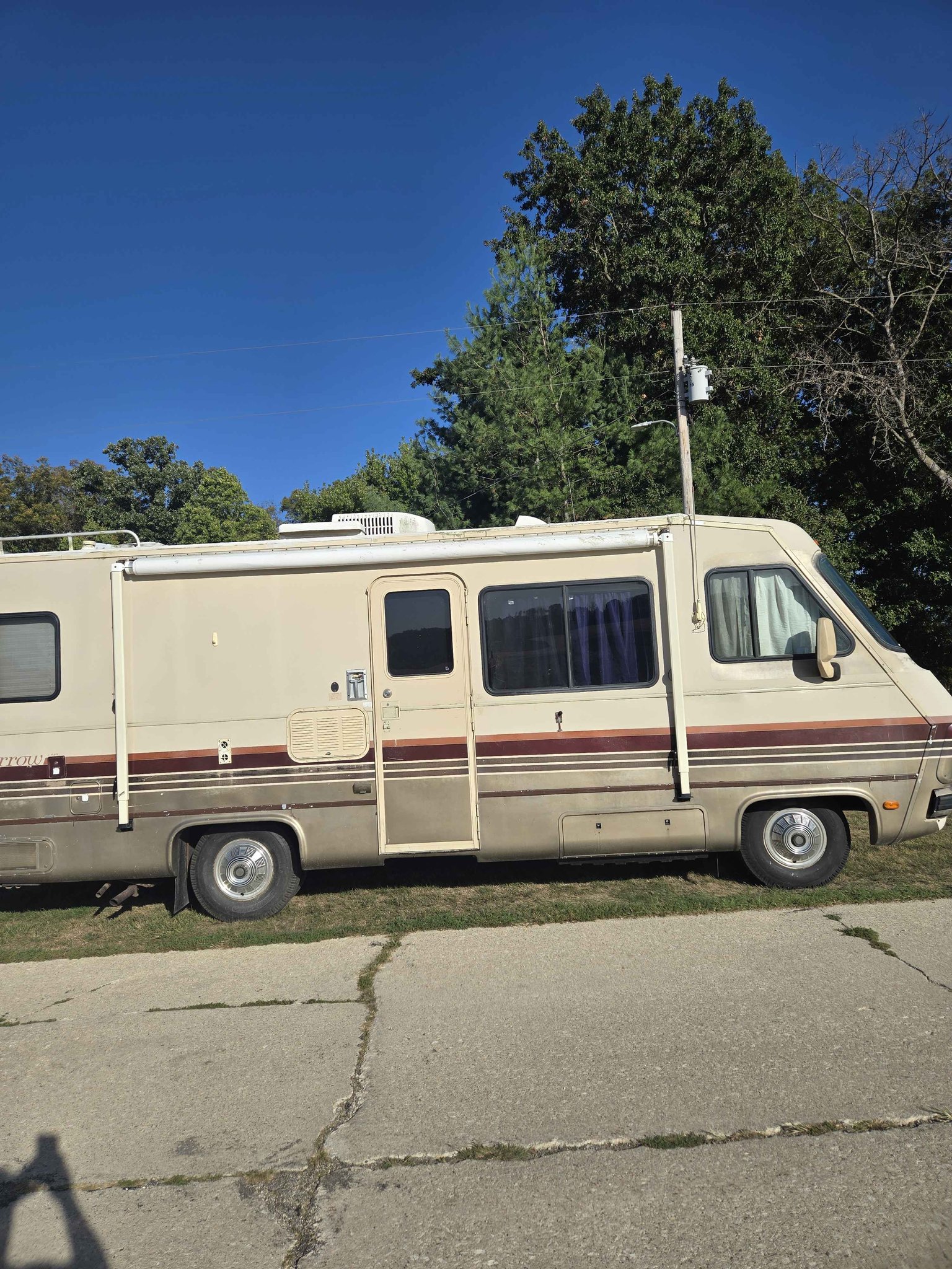1987 Pace-Arrow 30' Class A Motorhome - RVs & Campers - Sullivan ...