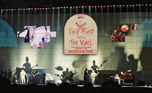 41 years ago today, the first of Pink Floyd's Wall concerts took