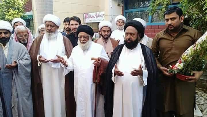 QMJ Pakistan Ayatullah Syed Sajid Ali Naqvi - شہیدحسینی کے افکار پر عمل ...