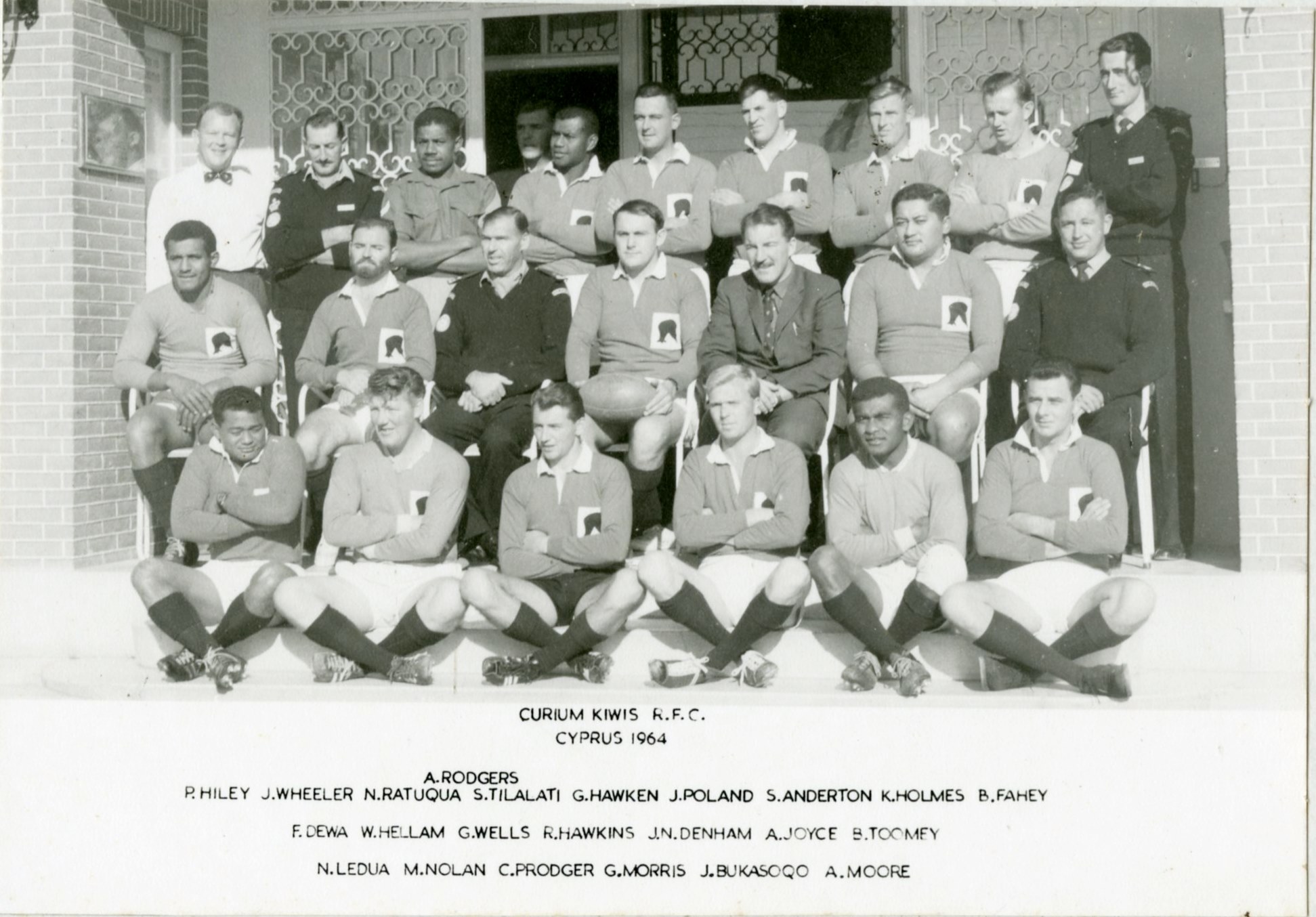 The UNFICYP RFC Cyprus 1964.... - New Zealand Police Museum | Facebook