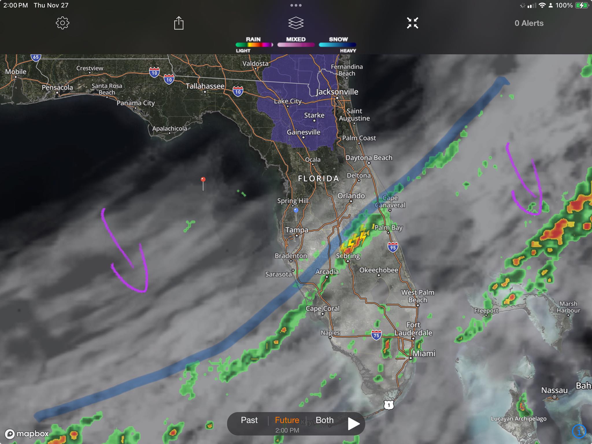 Tampa Bay Weather & News | That front is moving through the area and as ...
