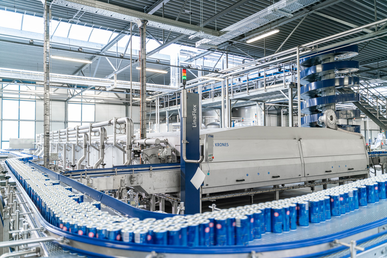 Krones - The tunnel pasteuriser Krones LinaFlex - your... | Facebook