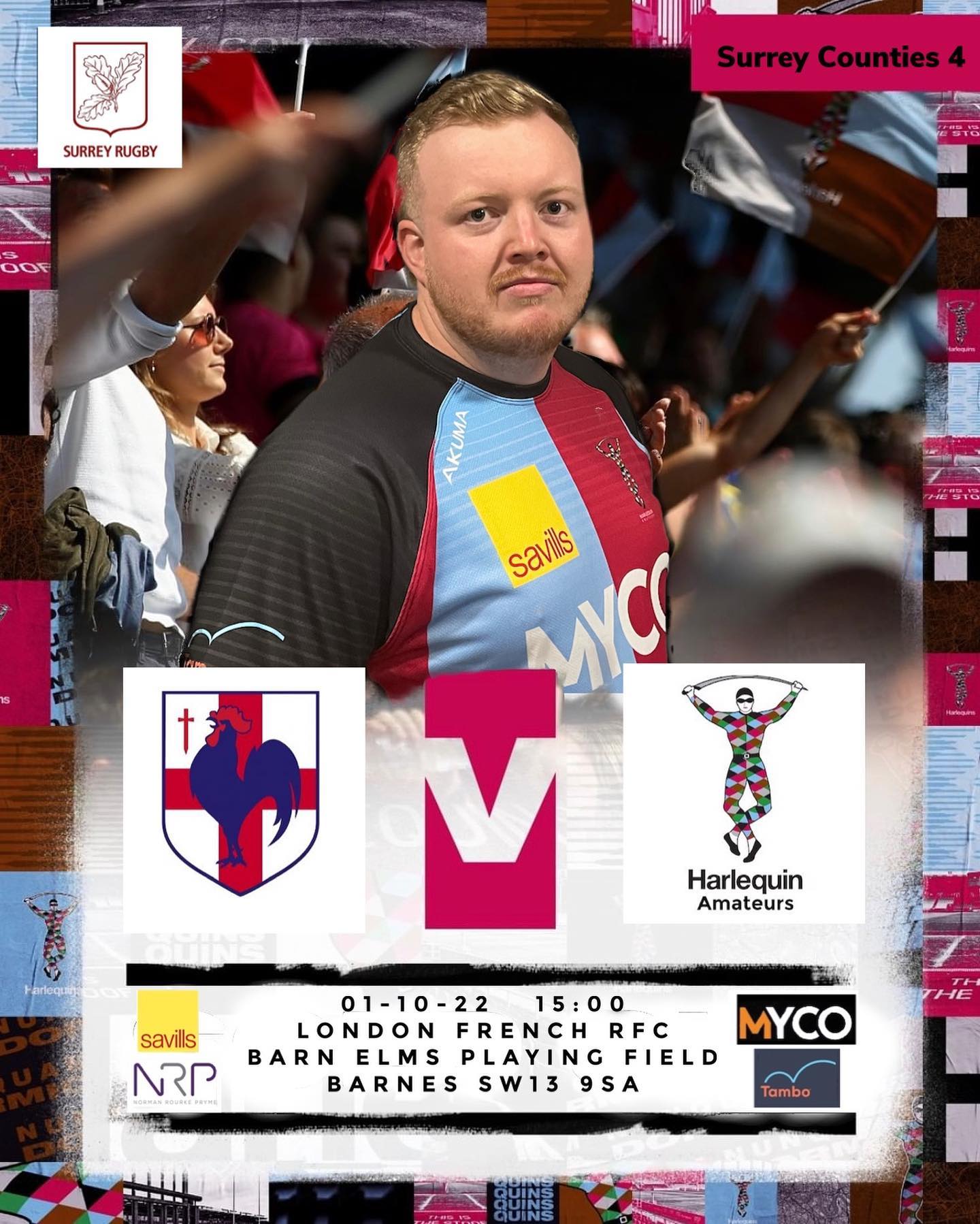 🃏Next up! We take on London French... - Harlequin Amateurs | Facebook