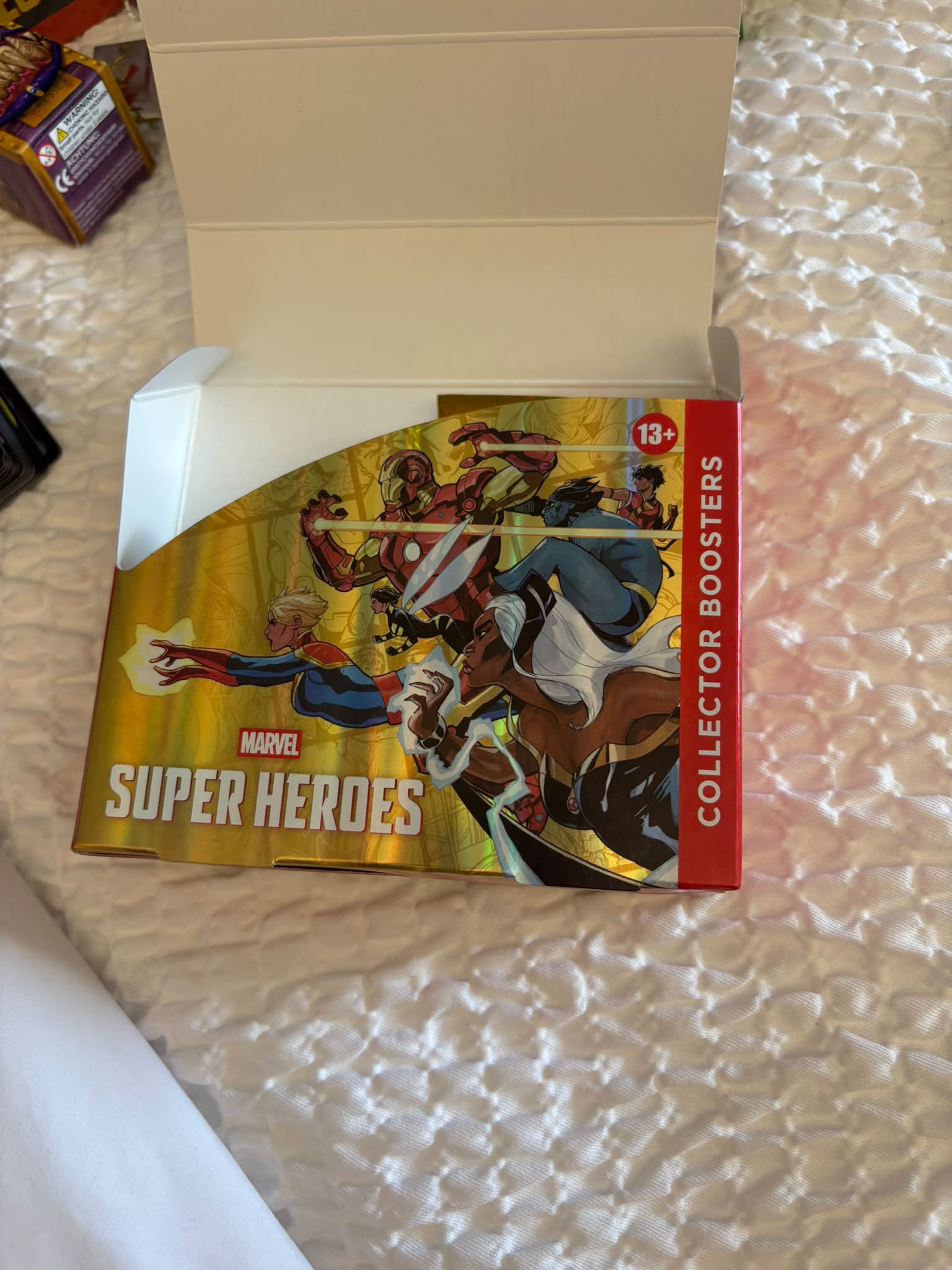 marvel evolution booster box Magic: The Gathering | Super Heroes Jumpstart | 24 Packs as well as for collectors in search of rare and unique cards Marvel VS: Evolution Booster Box