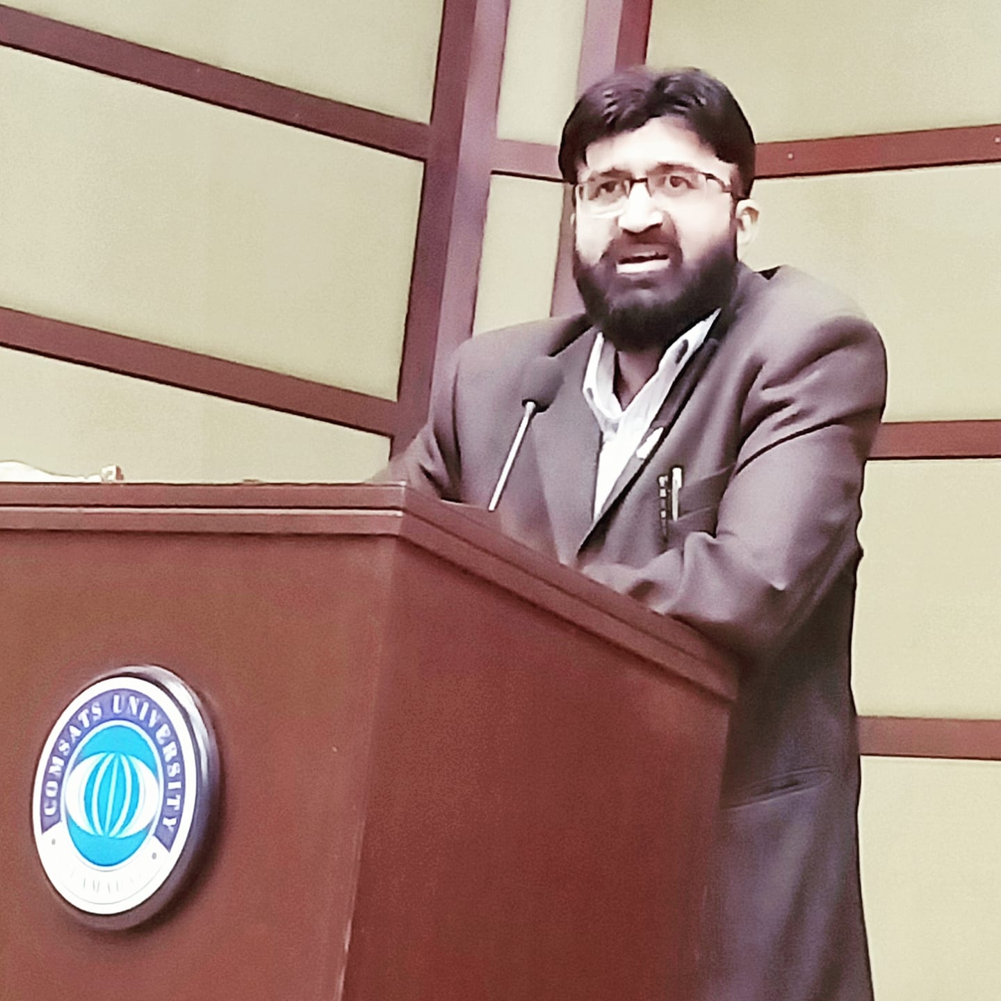 Dr Umar Riaz Abbasi ,Political and Defense Analyst