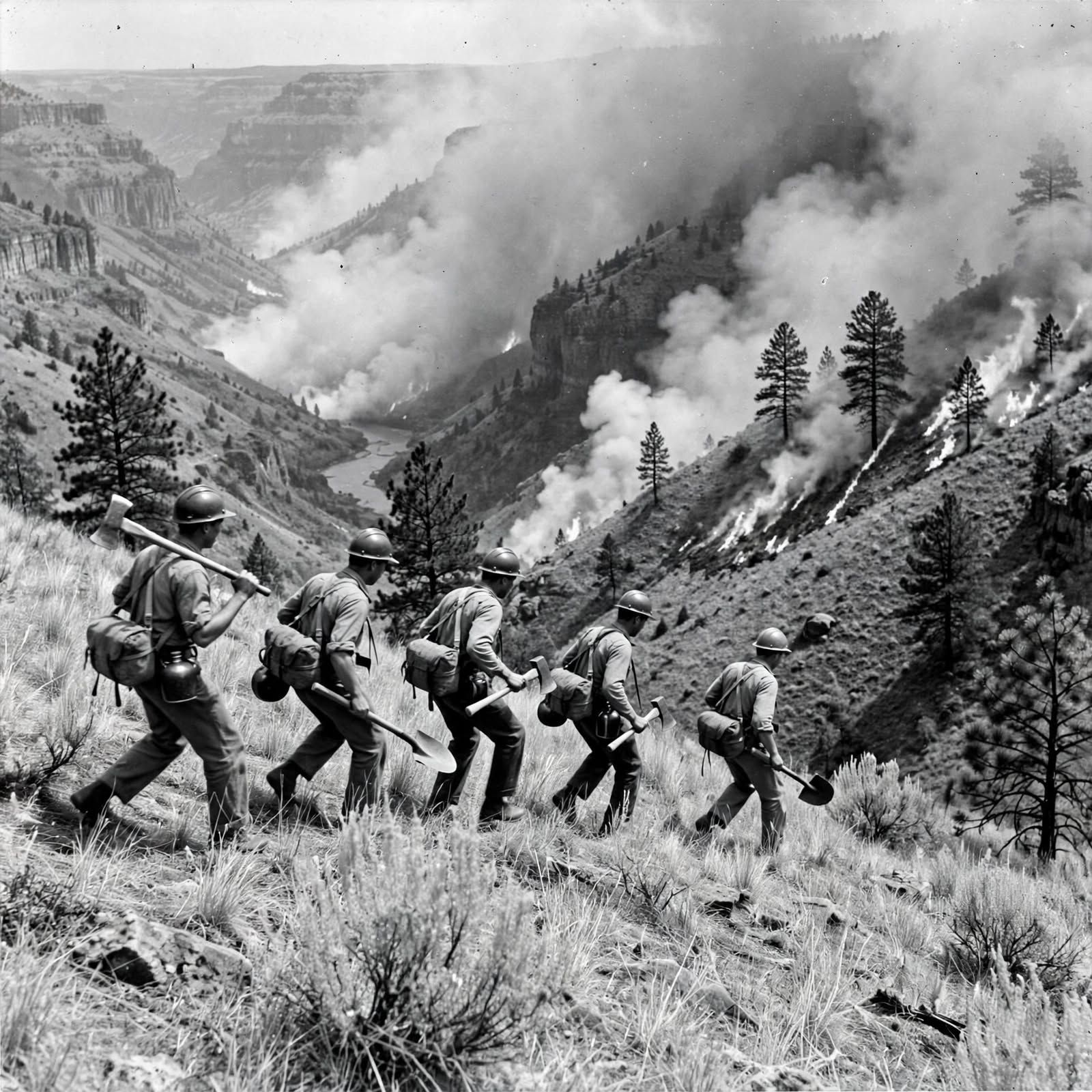 Remembering the Mann Gulch fire of 1949