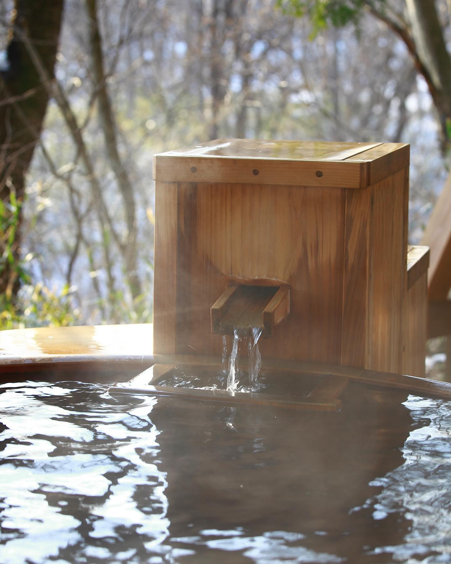 温泉山荘だいこんの花 揺蕩う掛け流しの湯に 身を預け 浸るひとときを 温泉山荘だいこんの花 だいこんの花 温泉 温泉旅行 温泉リゾート 露天風呂 露天風呂付き客室 貸切露天風呂 自家源泉 掛け流し 森 東北 宮城 蔵王 遠刈田温泉 Japantrip