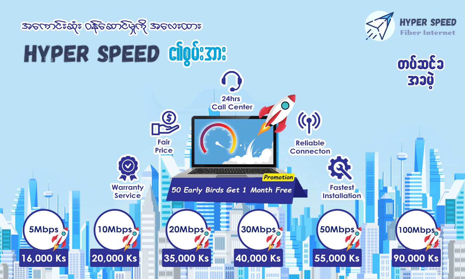 Hyper Speed Solution