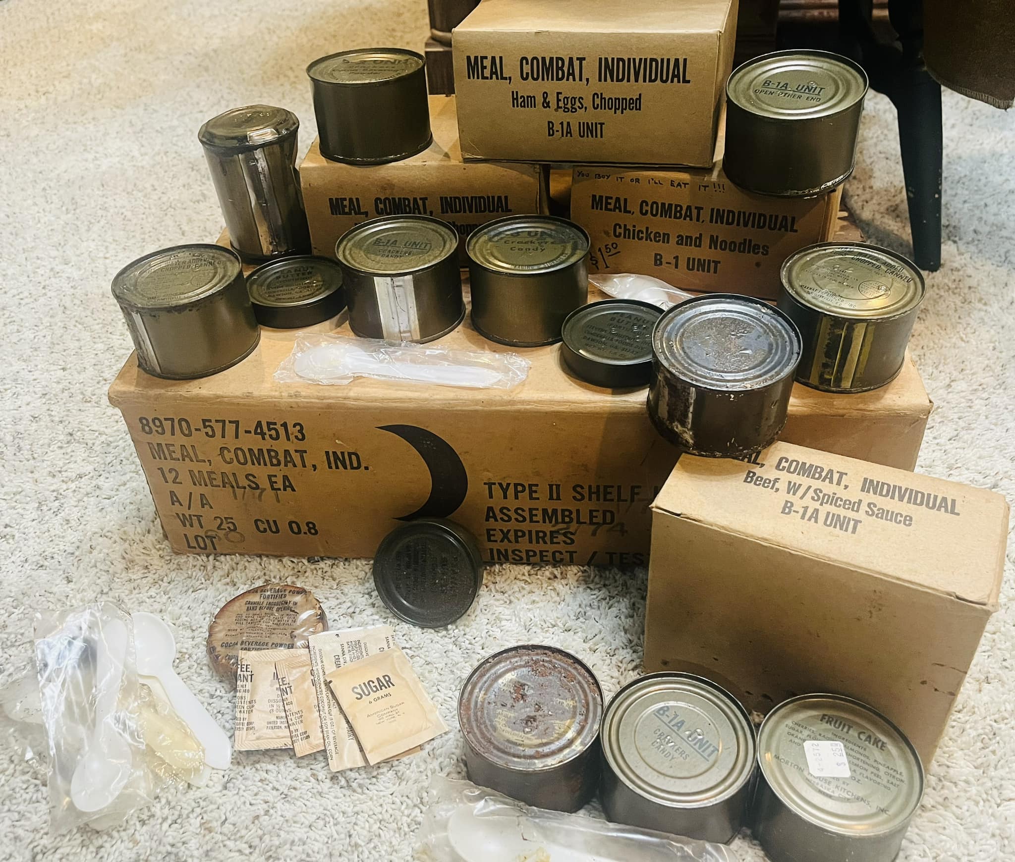 Hero Rations - The infamous Meal, Combat, Individual... | Facebook