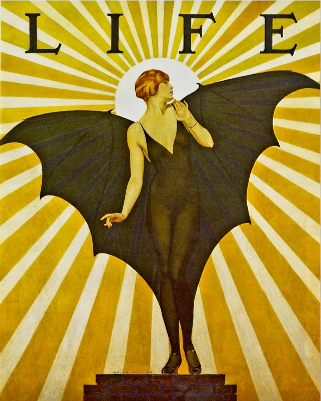 Vintage Illustration: Coles Phillips,( American, 1880 - 1927)