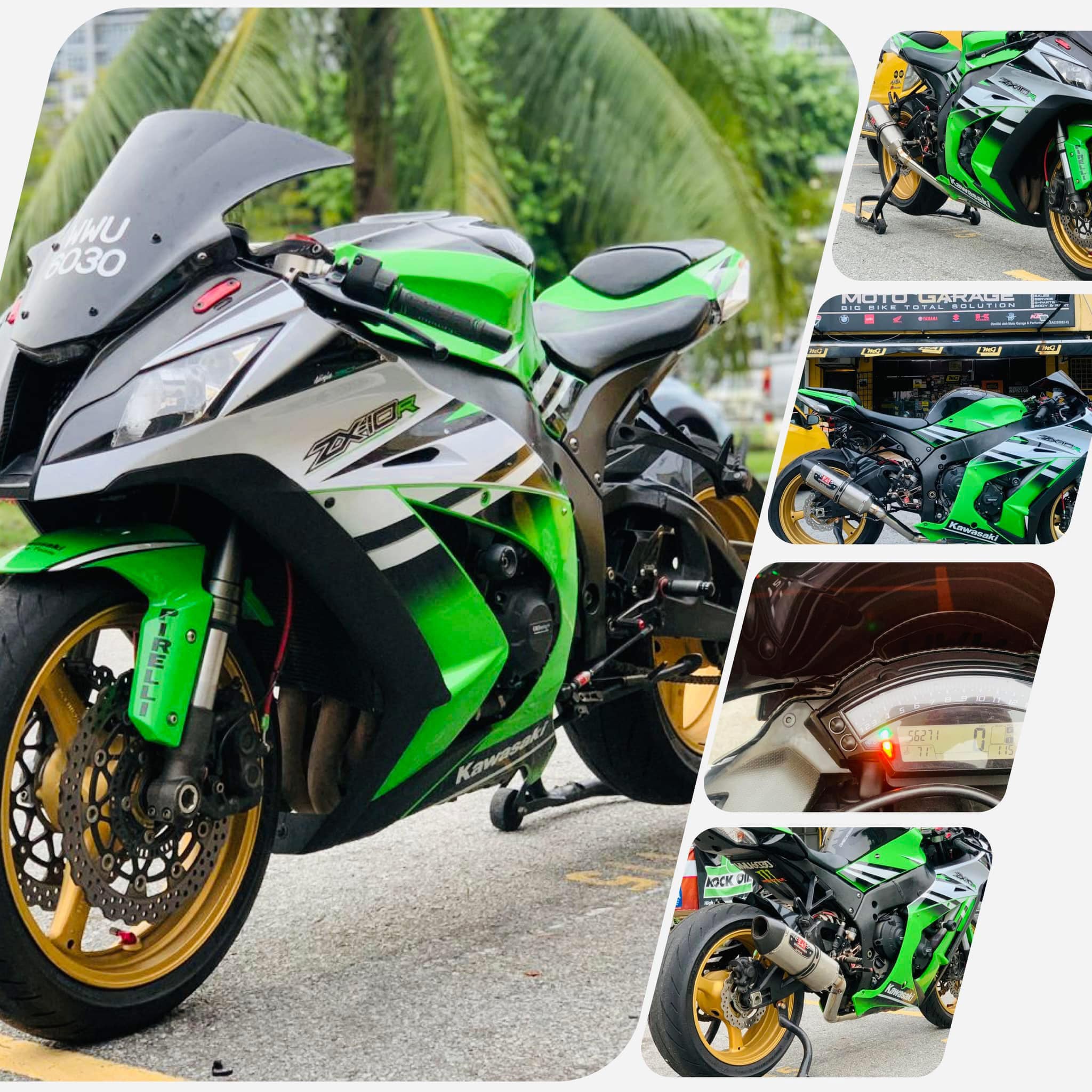 Kawasaki zx10r for sale in Malaysia