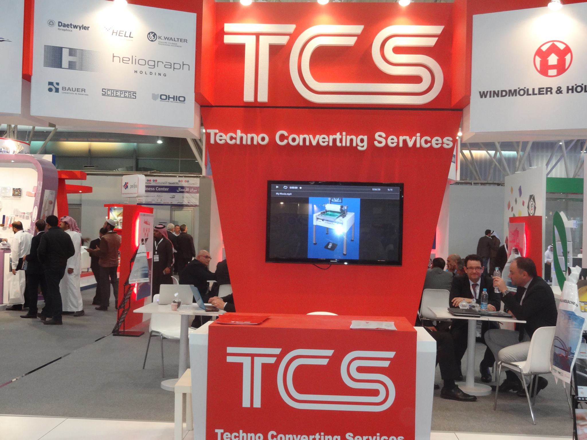 Techno Converting Service TCS | Riyadh