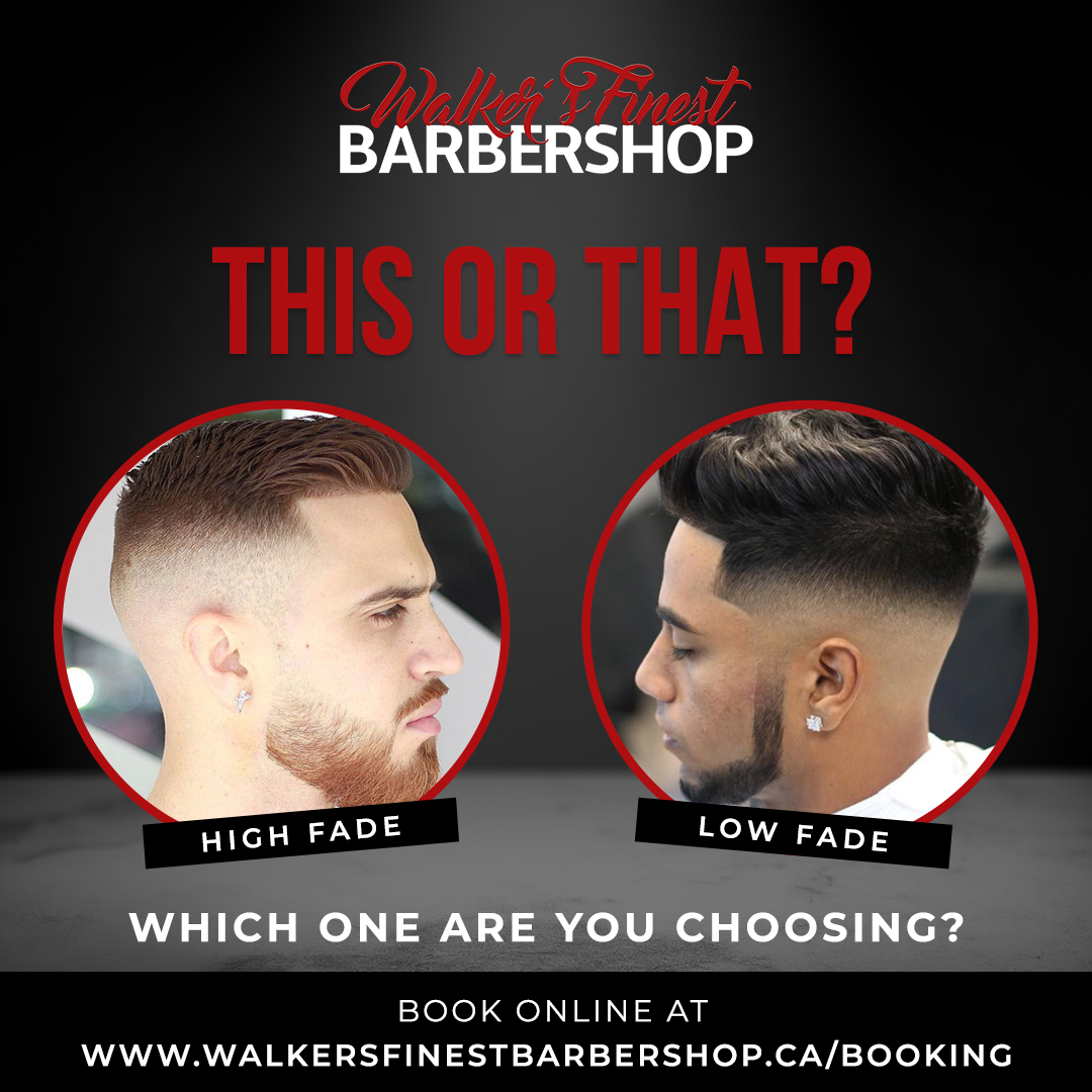 New to fades? Not sure which... Walker's Finest