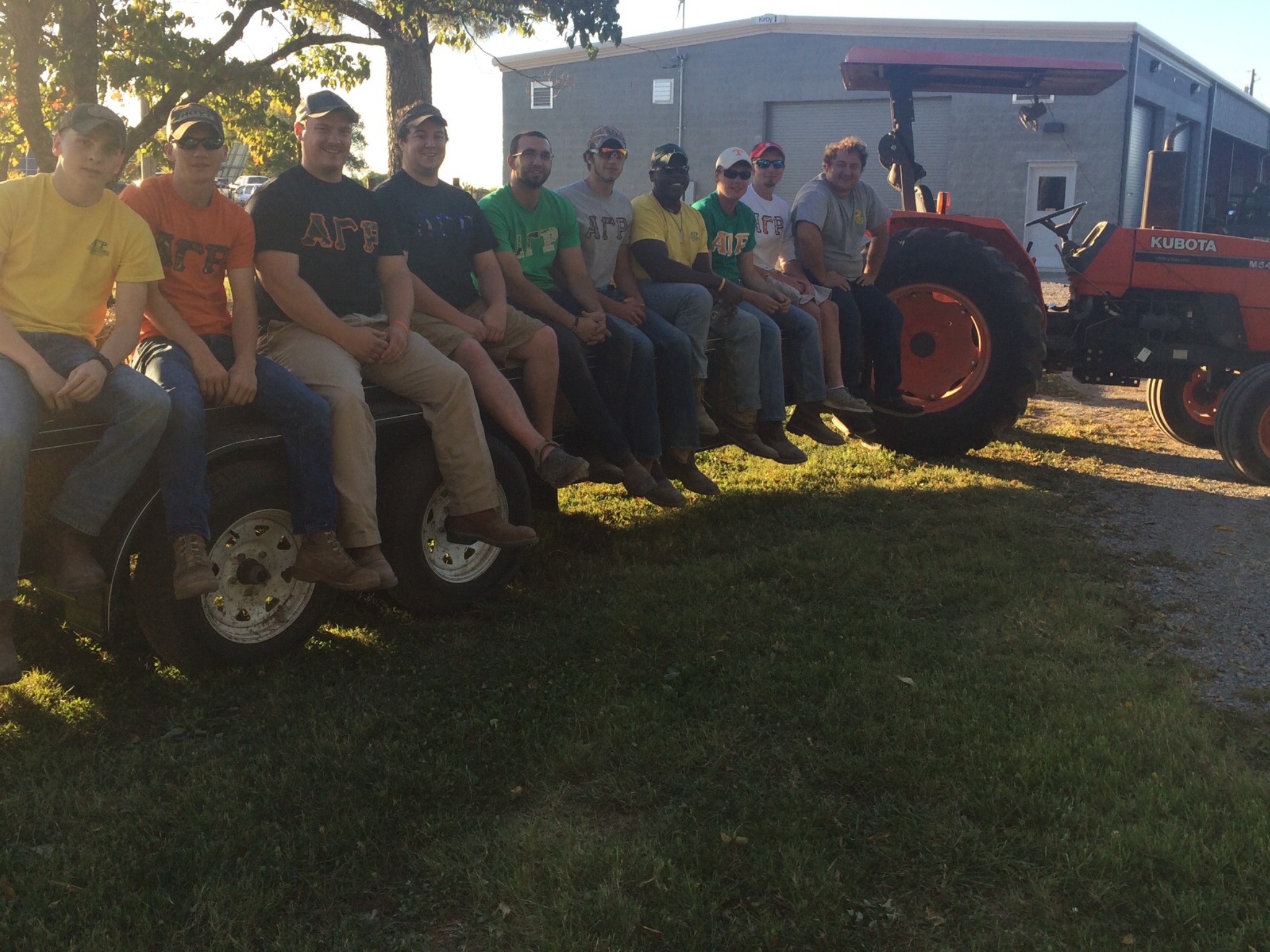 Alpha Gamma Rho - Beta Mu Chapter at APSU | Clarksville TN