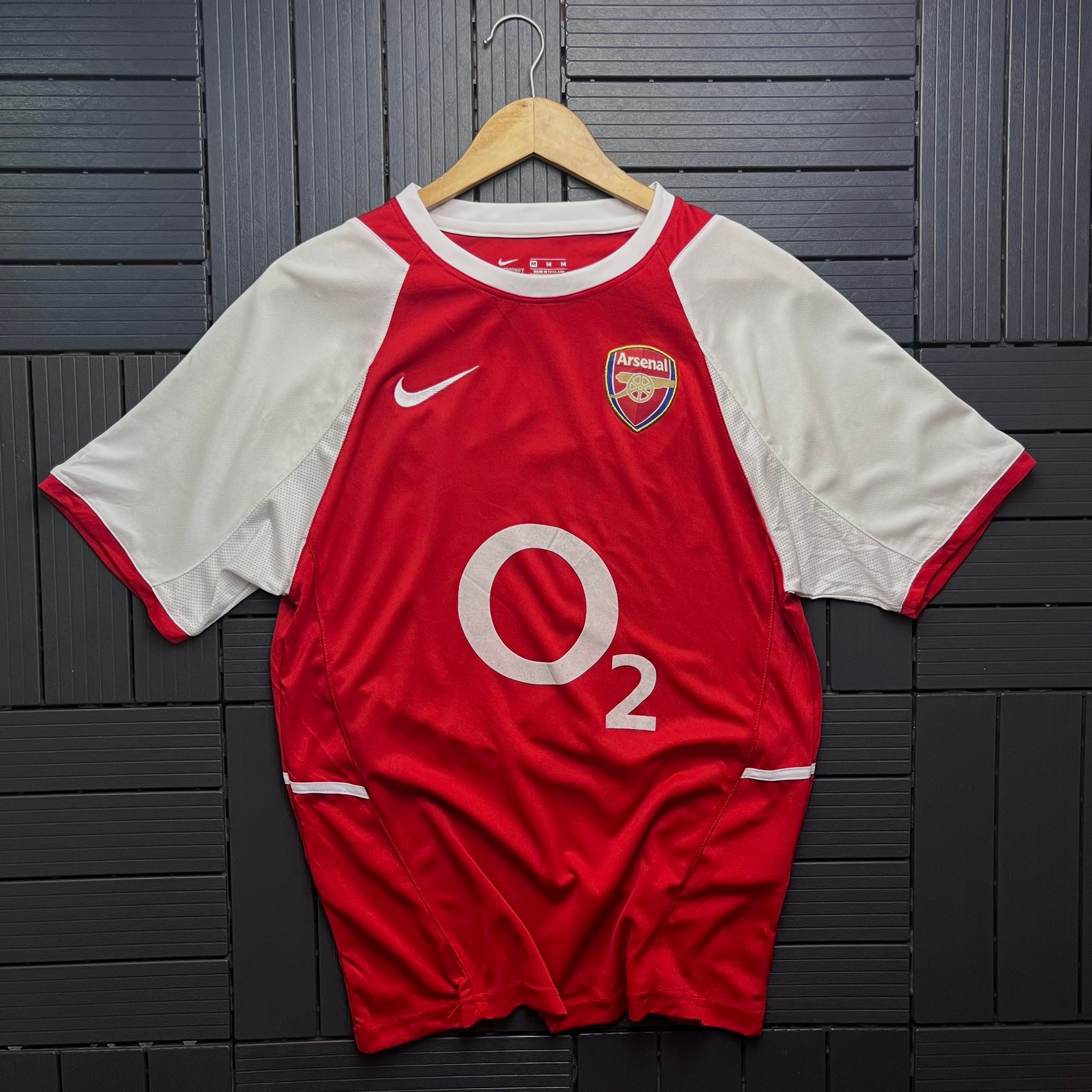 Thrift - Nike Arsenal 2002-2004 Jersey‼️ (Off / Legit) • Condition ...