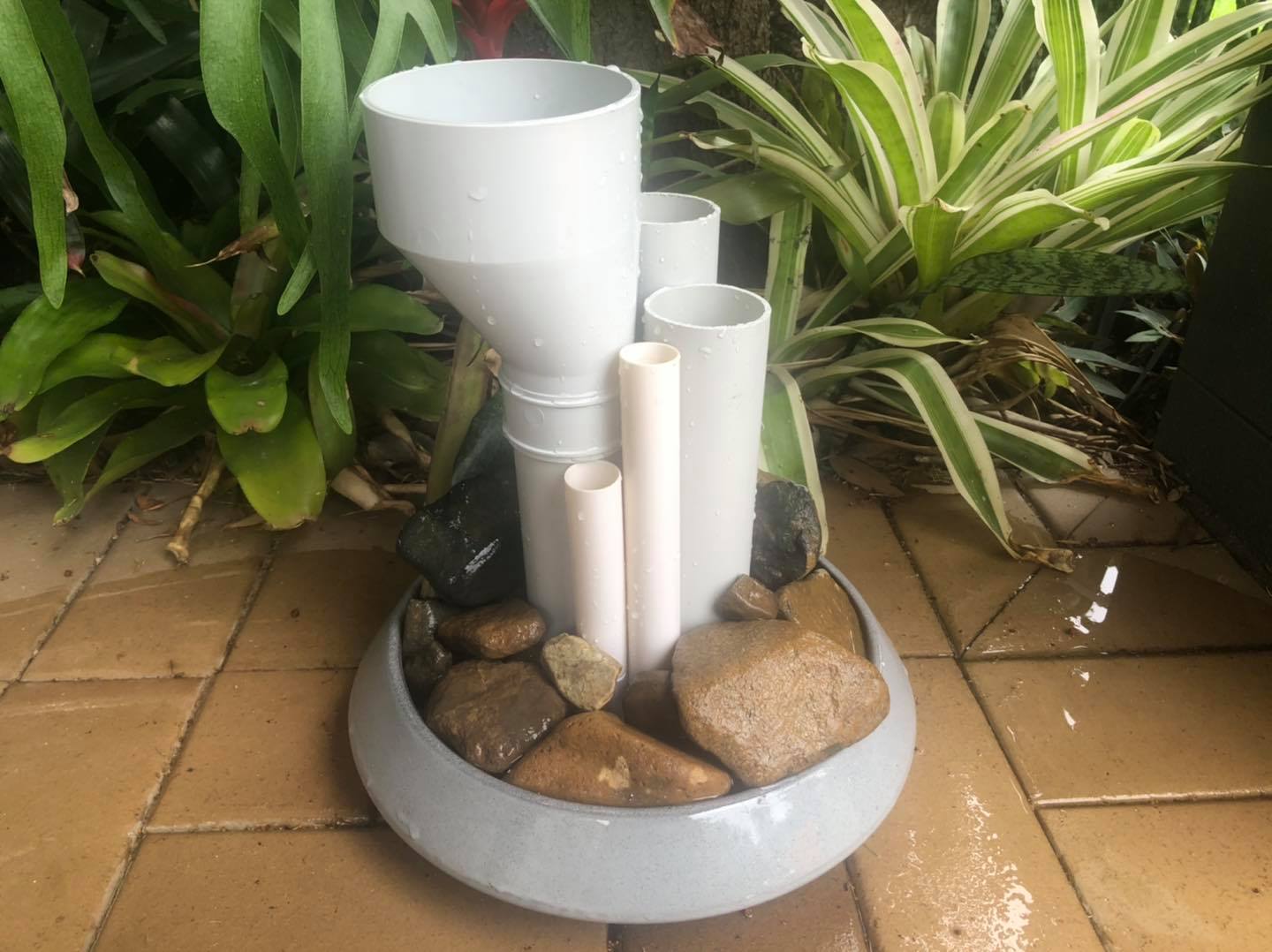The Plumbette - Make a mini frog hotel for your garden...