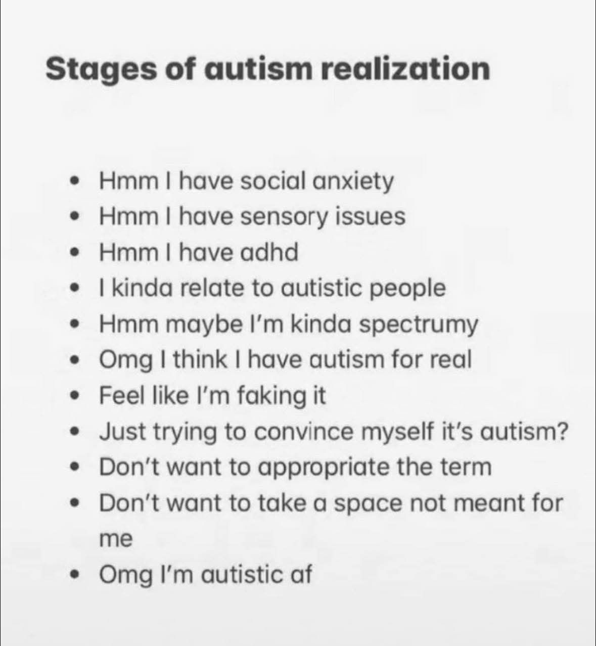 Neurodivergent Memes, Jokes, Hacks & Blogs | Facebook
