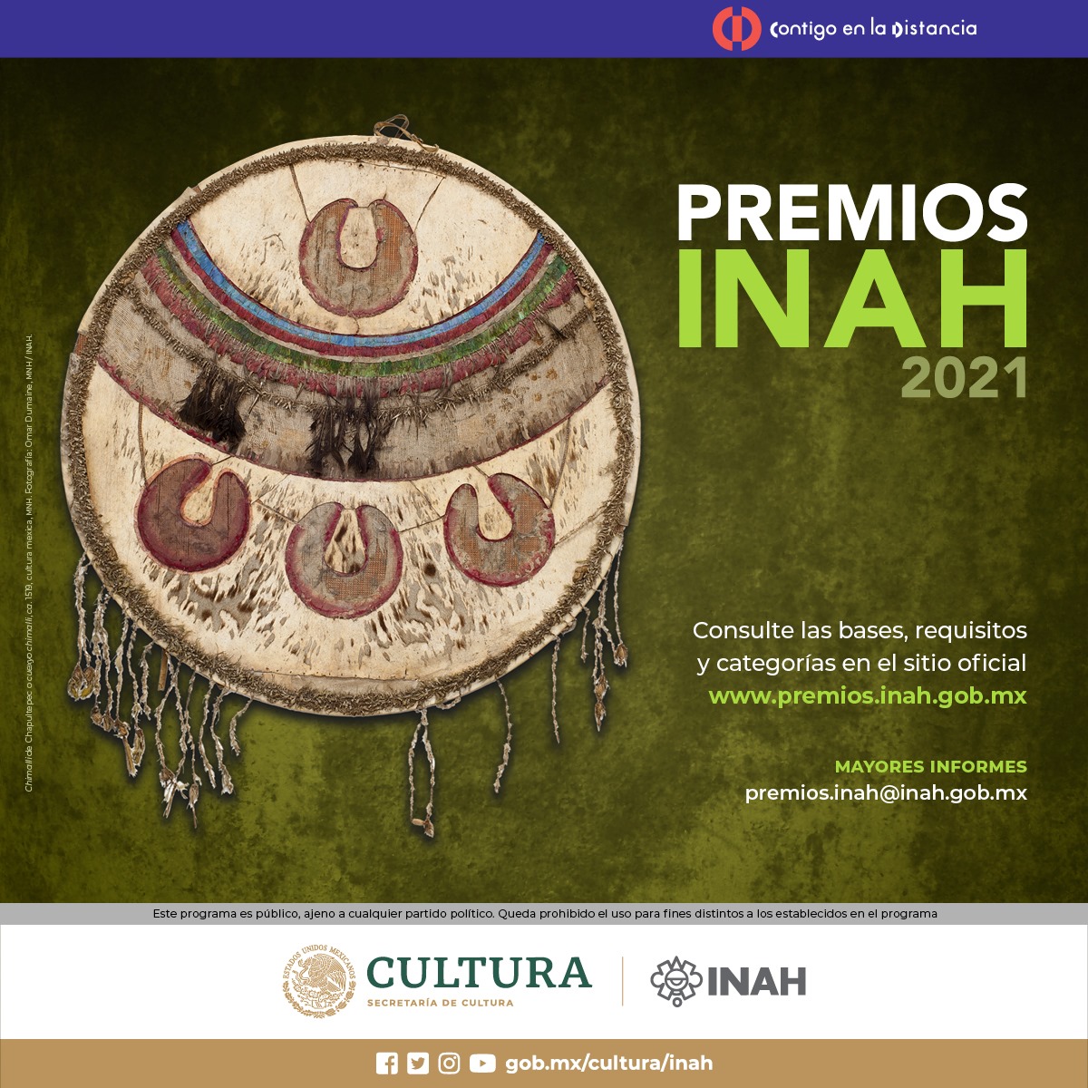 Instituto - 📰 #PrensaINAH | Se abre la convocatoria para los Premios ...