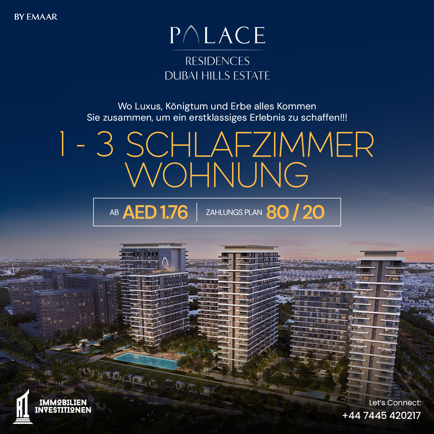 Real - Introducing The Palace Residences, the 5-star branded residences ...