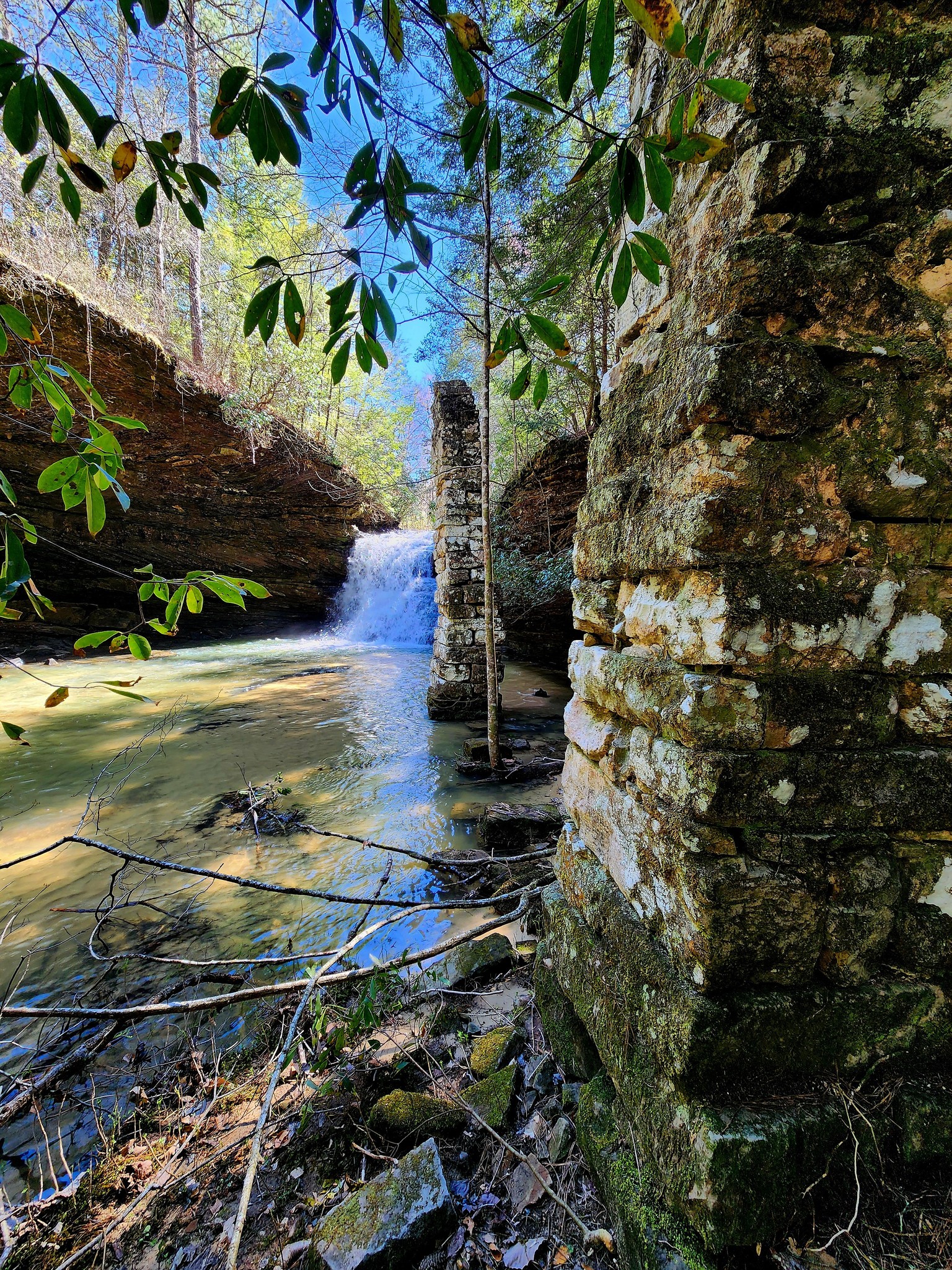 The Waterfalls of Alabama | Collier Creek Falls, in Bankhead National ...