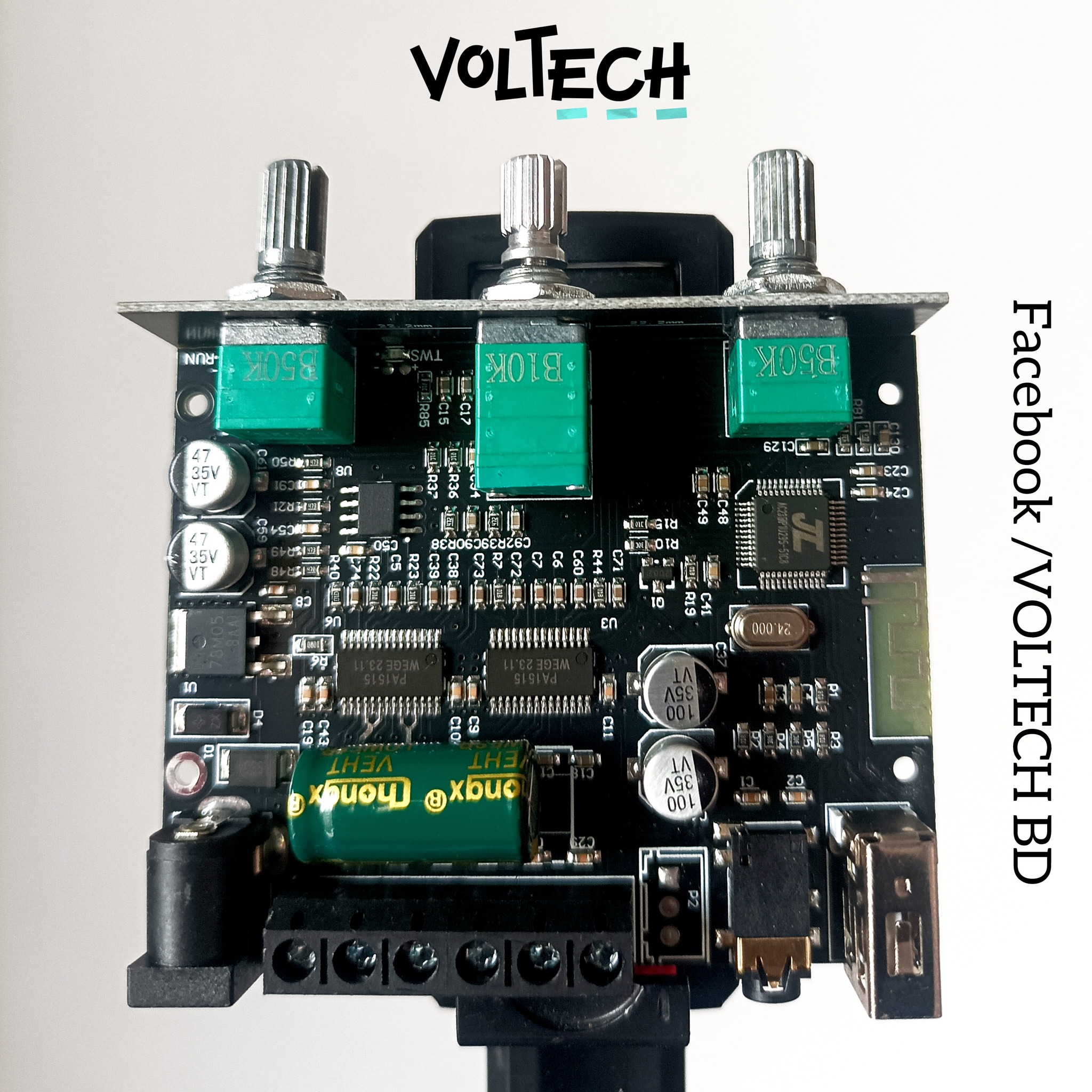 Voltech - Wuzhi Audio ZK LT22 + App Hi-Fi 2.1 Bluetooth (... | Facebook