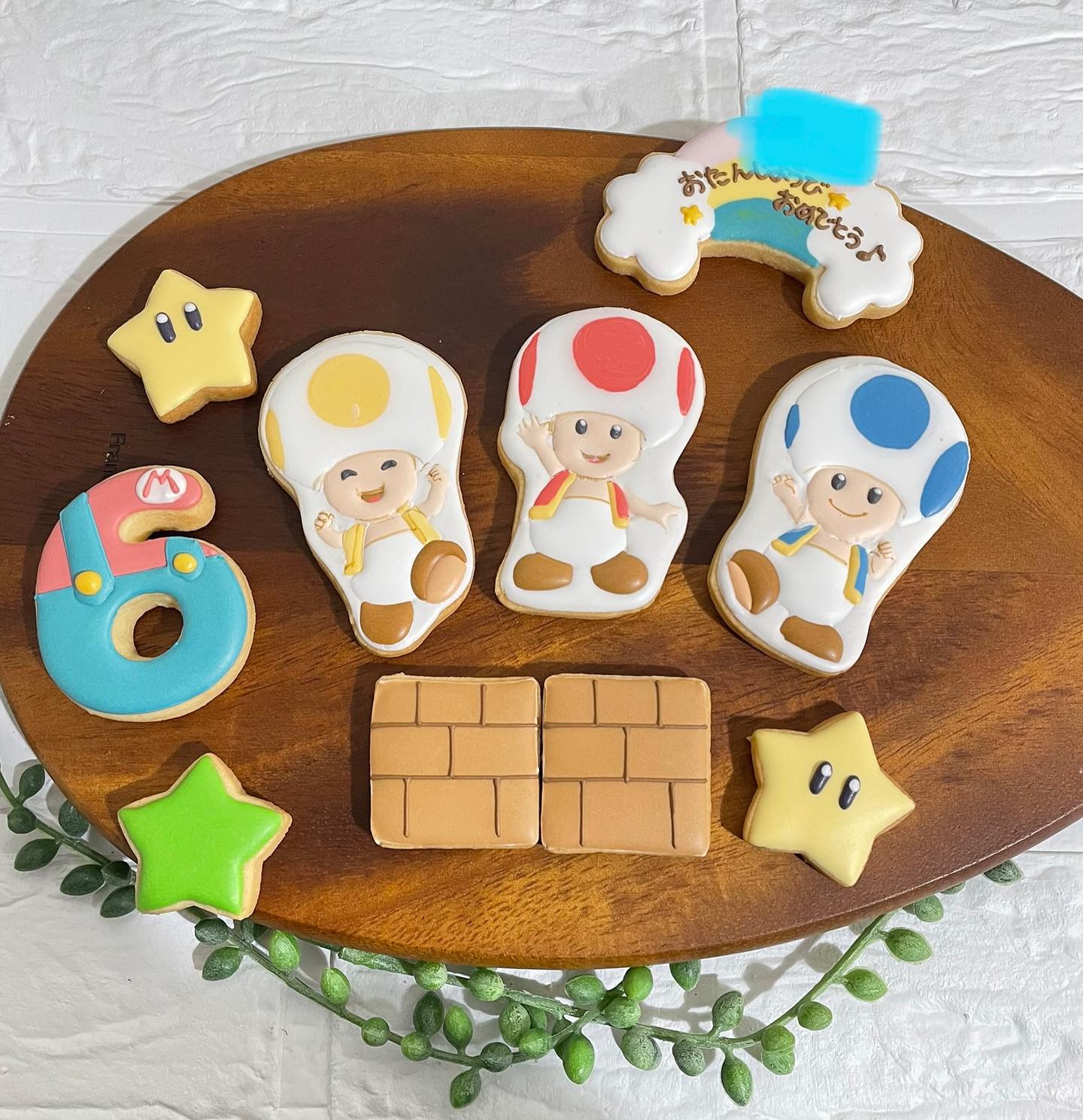 クッキーオーダー アイシング クッキー 誕生日 ビスケットクッキー 