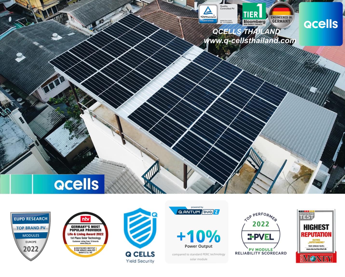 QCELLS-World’s Top Solar... - Qcells Thailand Partners