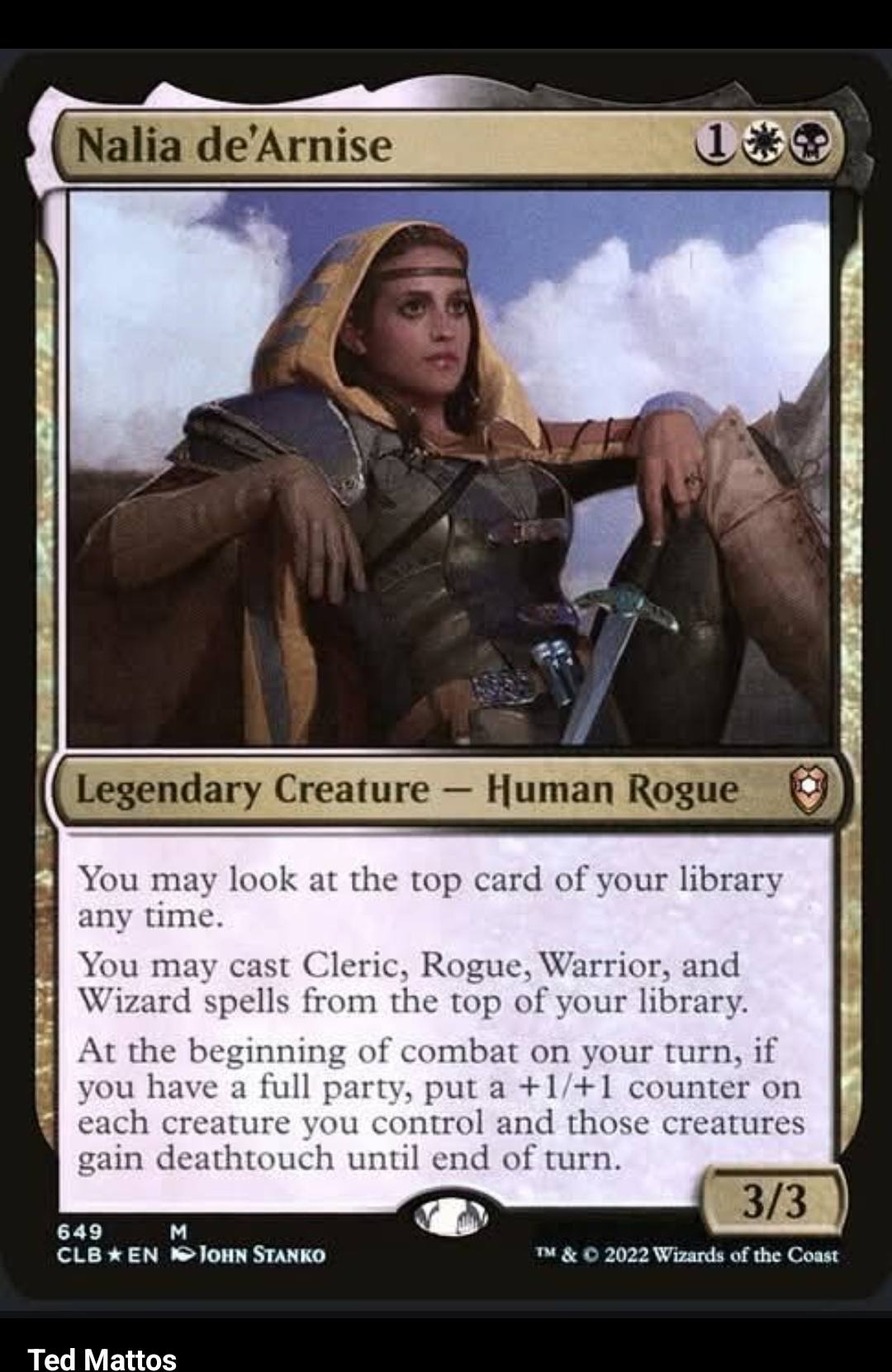mtg rogue commander precon Rogues - Triple Rogue's Gallery (Sneak Attack Precon