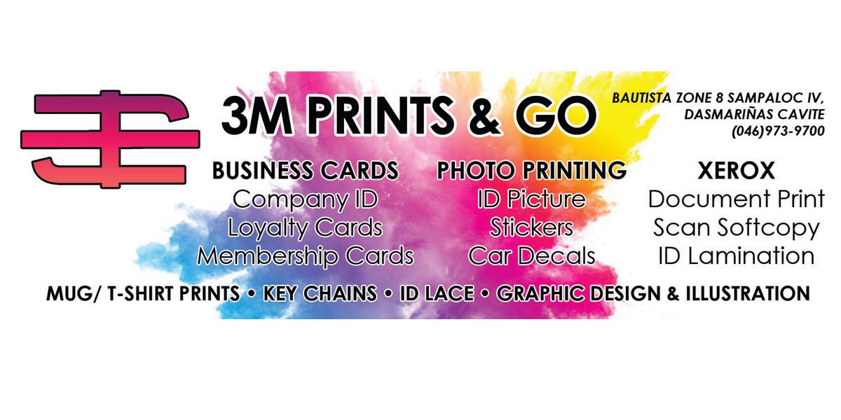 3M Prints & Go