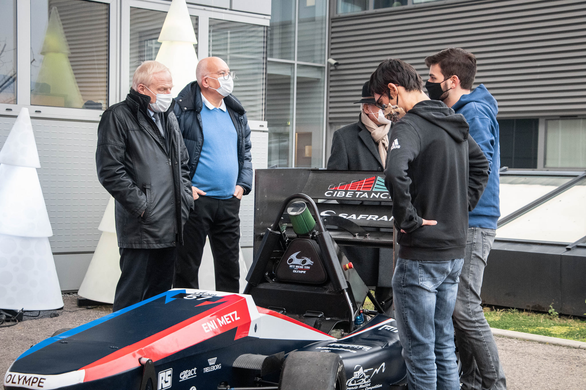 🏎... - Ecole Nationale d'Ingénieurs de Metz - ENIM