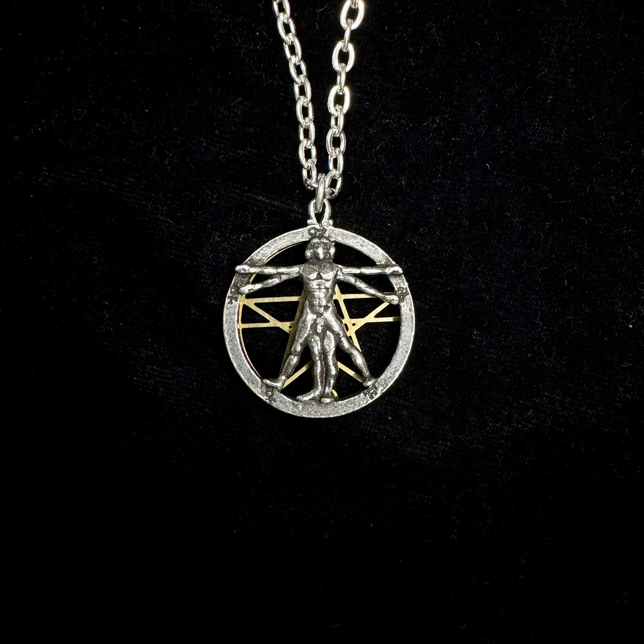P457 - Vitruvian Man. 《维特鲁威人》 官方描述： Leonardo
