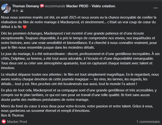 Macker Prod